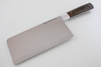 Тяпка "Samurai" 95х18. Рукоять Венге.